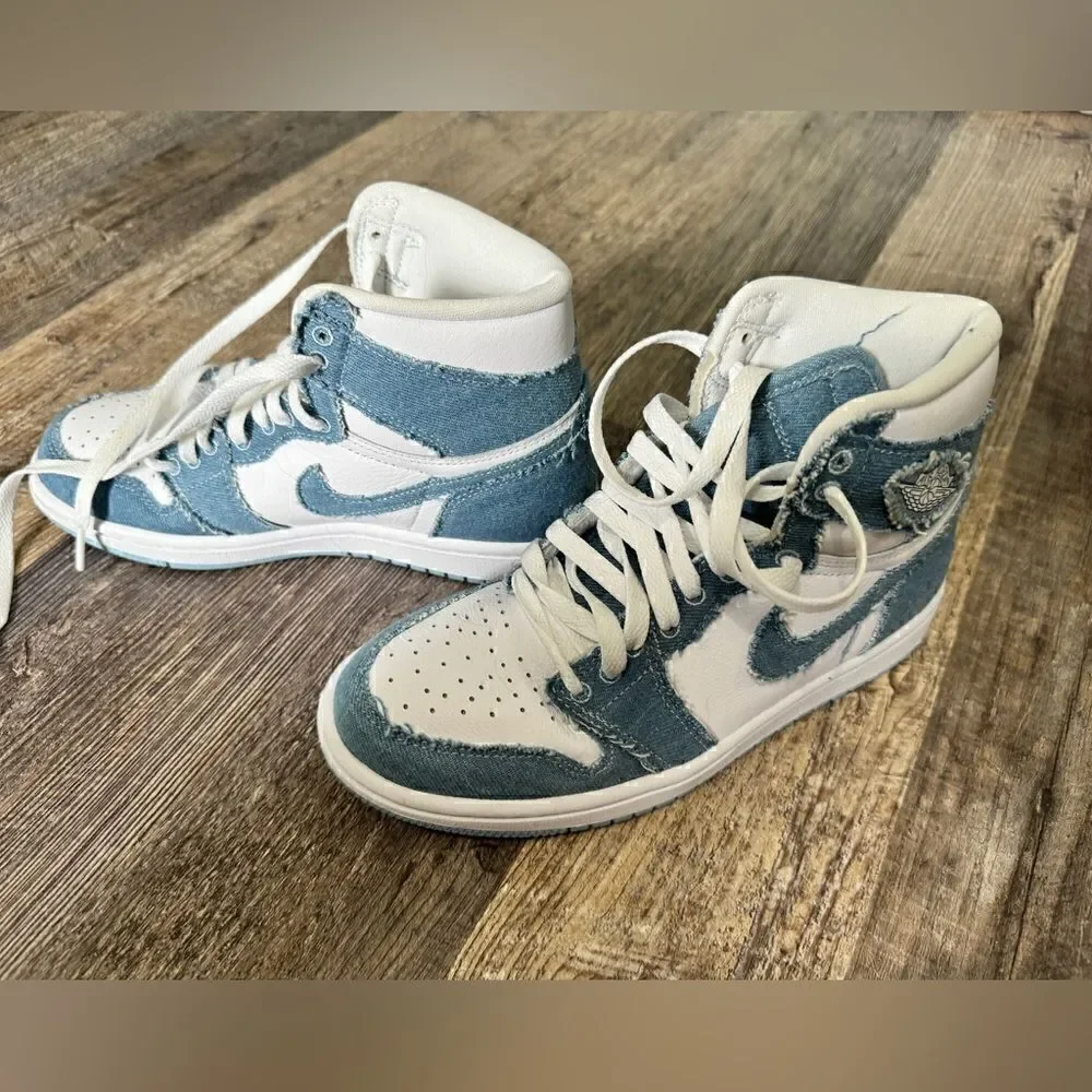 Nike denim sneakers #13